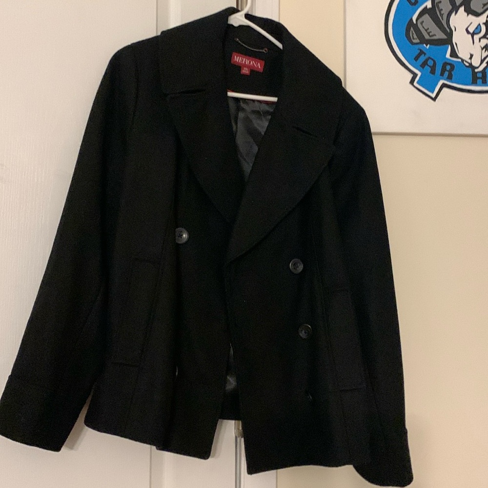 Womens pea coat size xxl